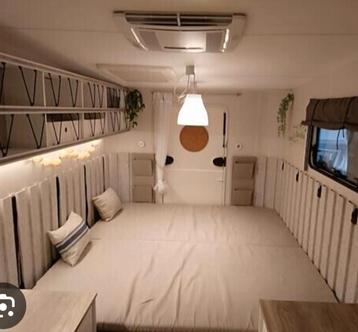 2 stuks - Hobby beachy 450 matrassen "nieuw"  beschikbaar voor biedingen