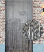 Vliegengordijn (transparant), Gebruikt, 200 cm of meer, Ophalen of Verzenden, Modern