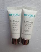 Rivoli Geneve 2 nieuwe samples serum lumiere No2, Verzenden, Nieuw, Gehele gezicht, Verzorging