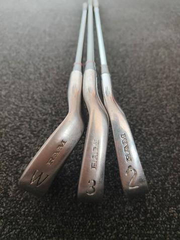RAM Laser FX Forged Oversized Irons – 2 (USA), 3 & W  beschikbaar voor biedingen