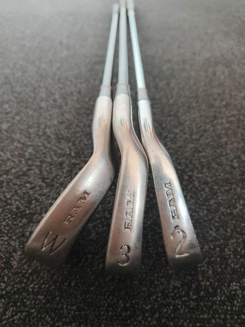 RAM Laser FX Forged Oversized Irons – 2 (USA), 3 & W, Sport en Fitness, Golf, Club, Overige merken, Ophalen of Verzenden