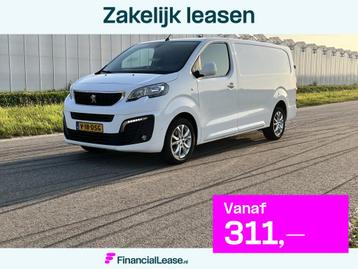 Peugeot Expert 2.0 BlueHDI 180 Long Asphalt beschikbaar voor biedingen