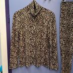 MarcCain set: luipaard top col + legging maat 3 M nr 19792, Kleding | Dames, Maat 38/40 (M), Bruin, ., Ophalen of Verzenden