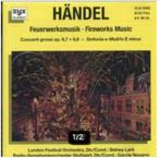 Cd Händel* – feuerwerksmusik london festival orchestra (2),, Ophalen of Verzenden, Classicisme, Zo goed als nieuw, Overige typen