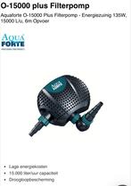 Aquaforte O-15000 Plus Vijverpomp - Nieuw!, Ophalen of Verzenden, Nieuw, Vijverpomp
