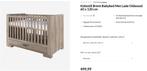 Zeer complete babykamer en box van Kidsmill Brent Oldwood, Kinderen en Baby's, Kinderkamer | Complete kinderkamers, Ophalen, Zo goed als nieuw