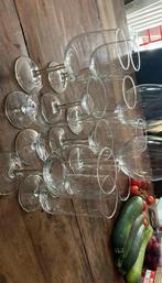 Wijnglazen waterglazen water wijn alles samen €5,-, Ophalen
