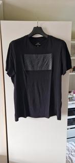 Armani Exchange T-shirt L, Maat 52/54 (L), Ophalen of Verzenden, Zo goed als nieuw, Zwart