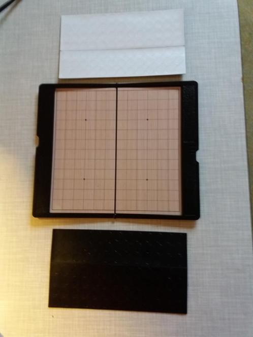 Longfield magnetisch go-bord 13x13, Hobby en Vrije tijd, Gezelschapsspellen | Bordspellen, Nieuw, Een of twee spelers, Ophalen of Verzenden