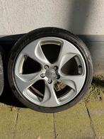 AUDI wielen velgen met goede banden, Ophalen, Gebruikt