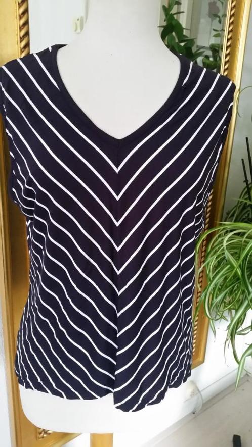 Nieuw, paarse top, mt xl, Kleding | Dames, Tops, Nieuw, Maat 46/48 (XL) of groter, Paars, Zonder mouw, Verzenden