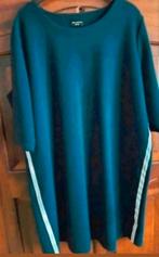 Donkerblauwe geribbelde tricot jurk van Via Appia Due 54, Kleding | Dames, Grote Maten, Jurk, Zo goed als nieuw, Via Appia Due