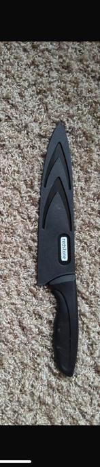 Redstone mes, Ophalen of Verzenden, Zo goed als nieuw, Rvs of Chroom