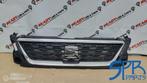 Grille Seat Ibiza 6F ('17-'24) GRILL CHROOM LOGO 6F0853654D, Gebruikt, Ophalen of Verzenden, Seat, Seat