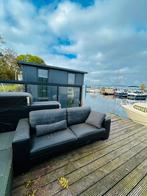 GRATIS leren bank FREE couch, Huis en Inrichting, Banken | Bankstellen, Ophalen