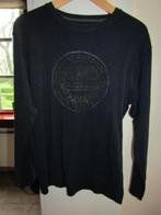 F194 FRANK EDEN mt M nieuw sweatshirt donkerblauw, Nieuw, Frank Eden, Verzenden, Maat 48/50 (M)