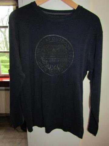 F194 FRANK EDEN mt M nieuw sweatshirt donkerblauw beschikbaar voor biedingen