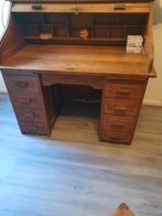 Vintage rolluik buro, Antiek en Kunst, Ophalen