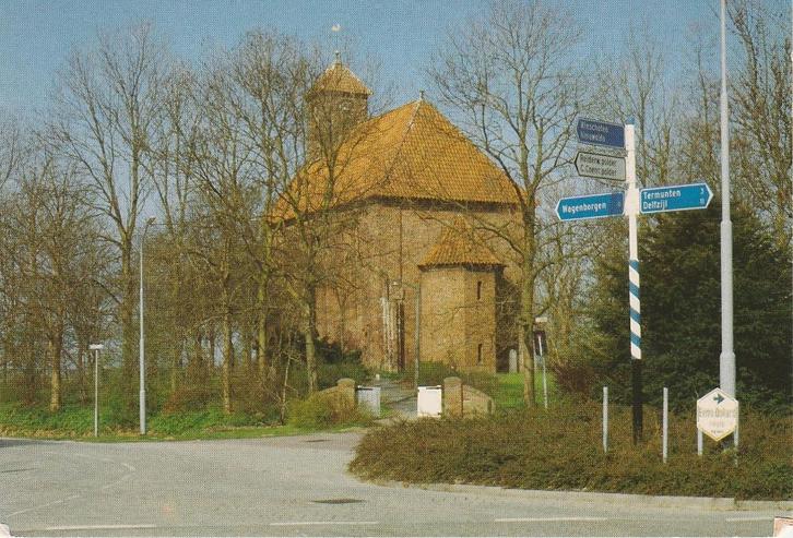 Woldendorp, Verzamelen, Ansichtkaarten | Nederland, Gelopen, Groningen, Ophalen of Verzenden