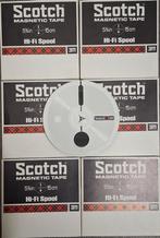 6 scotch bandrecorder banden, Ophalen of Verzenden