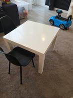 Tafel wit, Huis en Inrichting, Tafels | Eettafels, Ophalen of Verzenden, Rechthoekig, 50 tot 100 cm