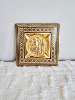 Vintage Khatam Asbak/Sieradenschaaltje, Overige materialen, ., Rond, Ophalen of Verzenden