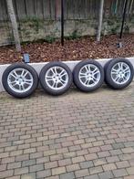 Ford LM velgen + Winterband 16 inch, Ophalen, Gebruikt, 16 inch, Banden en Velgen