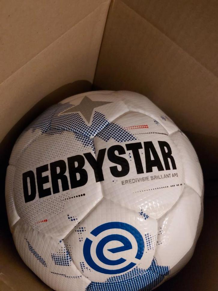 Derbystar Eredivisie Brillant APS Voetbal 25/26 ⚽️, Sport en Fitness, Voetbal, Nieuw, Bal, Ophalen of Verzenden