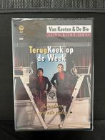 DVD Van Kooten & De Bie. Terugkeek op de week, Cd's en Dvd's, Dvd's | Cabaret en Sketches, Alle leeftijden, Ophalen of Verzenden