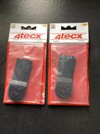 NIEUWE 4Tecx Multitool zaagblad hout type UN04 (3 stuks) 2 x, Elektro, Nieuw, Ophalen of Verzenden, Onderdeel