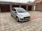 Peugeot 107 1.0 12V 5DR 2013 Grijs, Airco., Voorwielaandrijving, Stof, Zwart, 4 stoelen