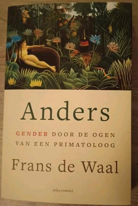 Anders nieuw! - Frans de Waal, Boeken, Wetenschap, Nieuw, Natuurwetenschap, Ophalen of Verzenden