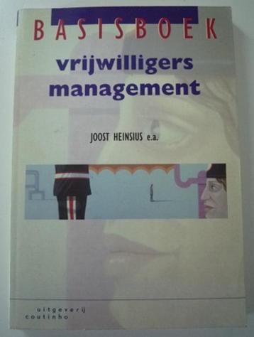 Basisboek Vrijwilligersmanagement - Joost Heinsius beschikbaar voor biedingen