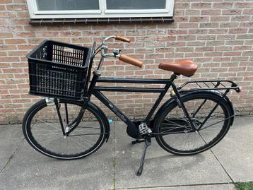 Cortina U4 Herenfiets met krat beschikbaar voor biedingen