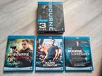 Blu-Ray boxset The Bourne Trilogy - 3 films, Ophalen of Verzenden, Zo goed als nieuw, Actie, Boxset