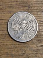 Marokko - ½ Dirham 2002, Postzegels en Munten, Munten | Afrika, Ophalen, Overige landen, Losse munt