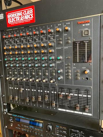 Tascam M-108 beschikbaar voor biedingen