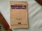 Bedford instructie boekje, Auto diversen, Ophalen of Verzenden