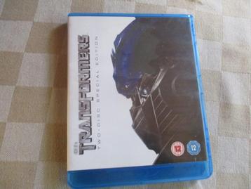 blu ray science fiction film nieuw Transformers dubbel blu r beschikbaar voor biedingen