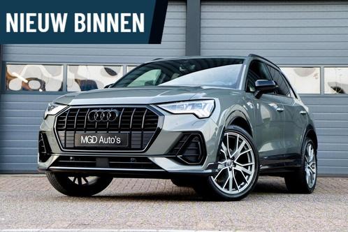 Audi Q3 35 TFSI S-Line Black Pakket /LED/SFEERVERL/ACC/PDC V, Auto's, Audi, Bedrijf, Te koop, Q3, ABS, Adaptive Cruise Control