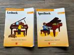 Hal Leonard pianomethode deel 3 lesboek en speelboek, Les of Cursus, Overige genres, Piano, Gebruikt