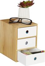 Ladeblok, Huis en Inrichting, Kasten | Ladekasten, Minder dan 50 cm, Ophalen of Verzenden, Zo goed als nieuw, 3 of 4 laden