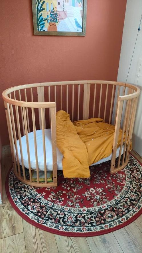 Stokke Sleepi Bed V2, Kinderen en Baby's, Babywiegjes en Ledikanten, Zo goed als nieuw, Ledikant, Ophalen of Verzenden