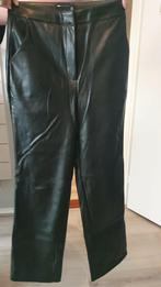 Zwart imitatieleer broek asos design maat 38, Maat 38/40 (M), ASOS, Zwart, Ophalen of Verzenden