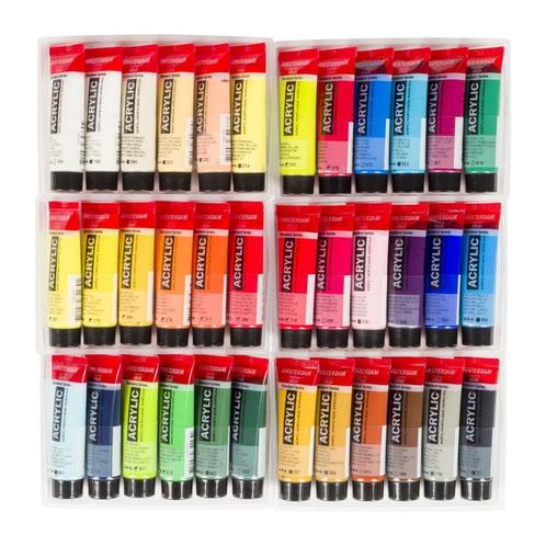 AMSTERDAM Acrylverf, kleine tubes van 20ml, Hobby en Vrije tijd, Schilderen, Nieuw, Acrylverf, Ophalen of Verzenden