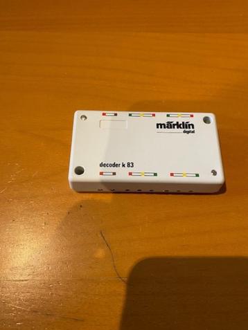 Marklin decoder K 83 twee stuks beschikbaar voor biedingen
