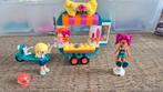 Lego friends mobiele modeboetiek 41719, Ophalen of Verzenden, Zo goed als nieuw