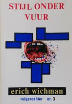 Stijl onder vuur, Verzenden, Zo goed als nieuw, Erich Wichman, Schilder- en Tekenkunst