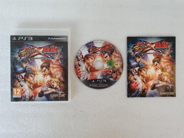 PS3: Street Fighter X Tekken, Spelcomputers en Games, Games | Sony PlayStation 3, Gebruikt, Vechten, 2 spelers, Vanaf 12 jaar