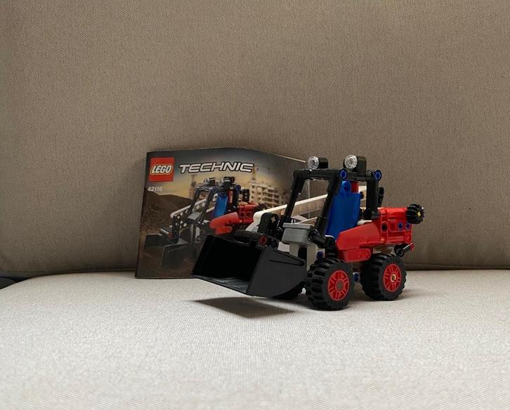 LEGO Technic 42116 - Minigraver, Kinderen en Baby's, Speelgoed | Duplo en Lego, Zo goed als nieuw, Lego, Complete set, Ophalen of Verzenden